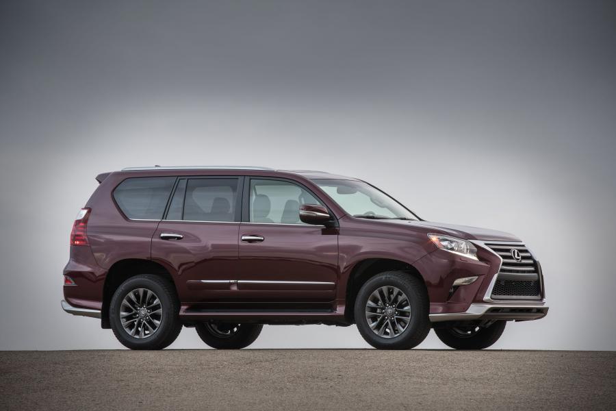  Lexus GX460 Sport Design Package 2017 года  (фото 5 из 17)